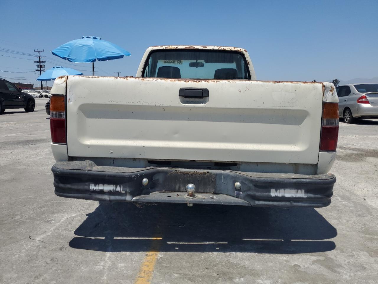 1990 Toyota Pickup 1/2 Ton Short Wheelbase VIN: JT4RN81A9L5071980 Lot: 63795355
