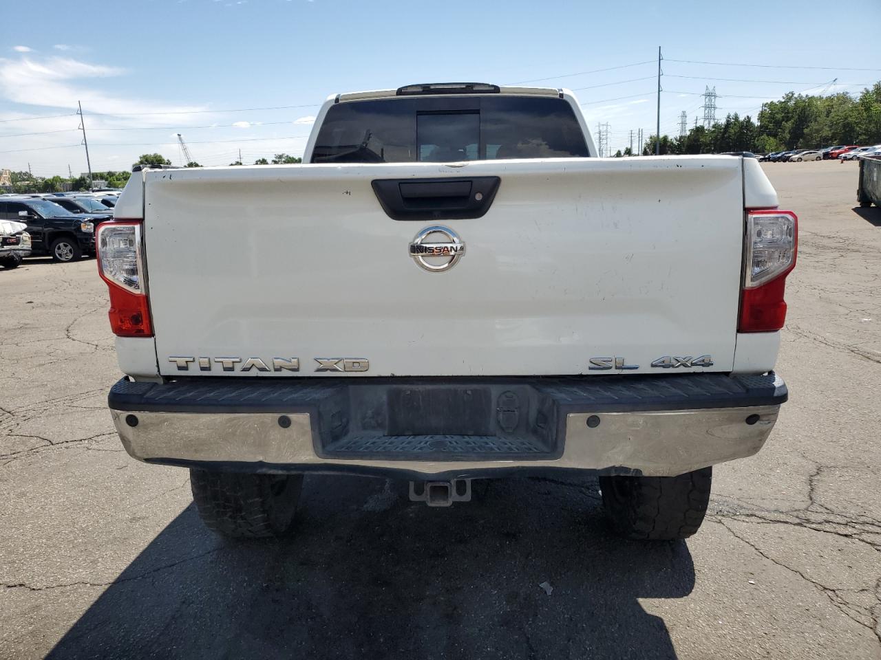 2016 Nissan Titan Xd Sl VIN: 1N6BA1F41GN504539 Lot: 64812975