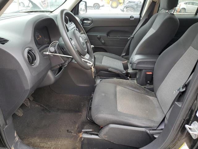  JEEP PATRIOT 2016 Czarny