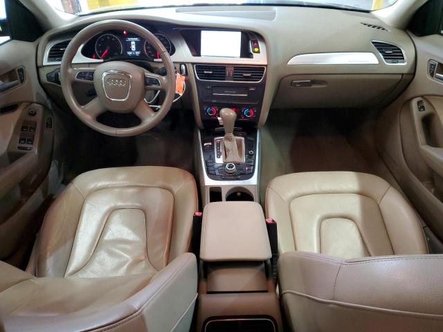 Sedans AUDI A4 2012 Blue