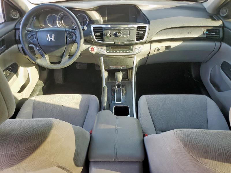  HONDA ACCORD 2015 Silver