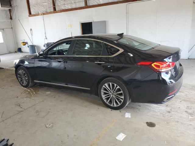  GENESIS G80 2017 Черный