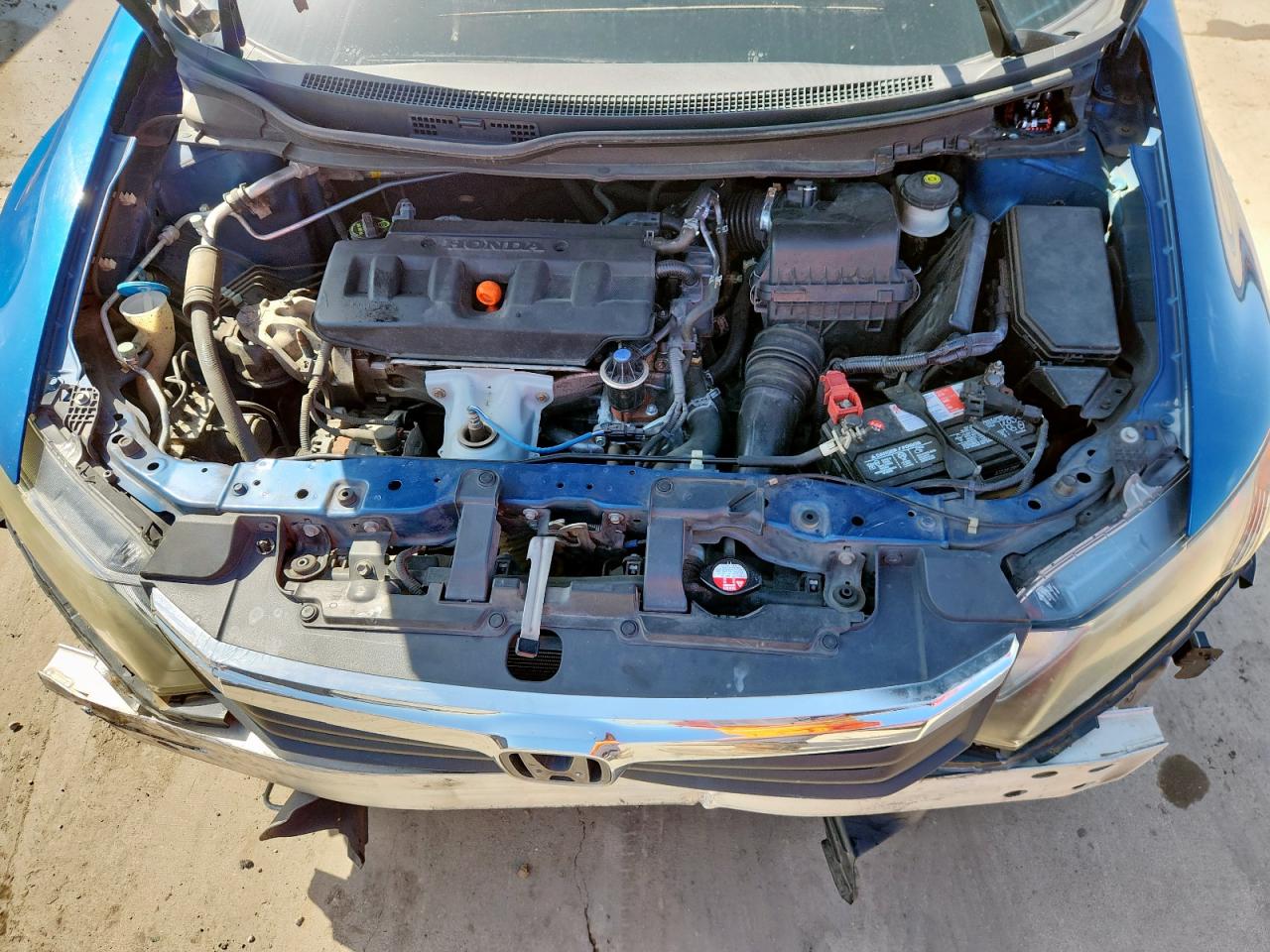 2012 Honda Civic Lx VIN: 19XFB2F55CE342879 Lot: 64514785