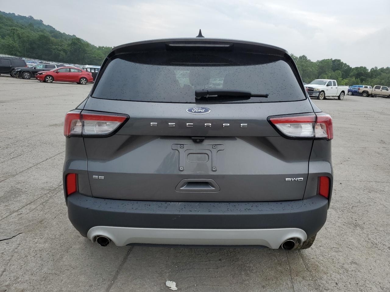 2021 Ford Escape Se VIN: 1FMCU9G68MUA36206 Lot: 64563505