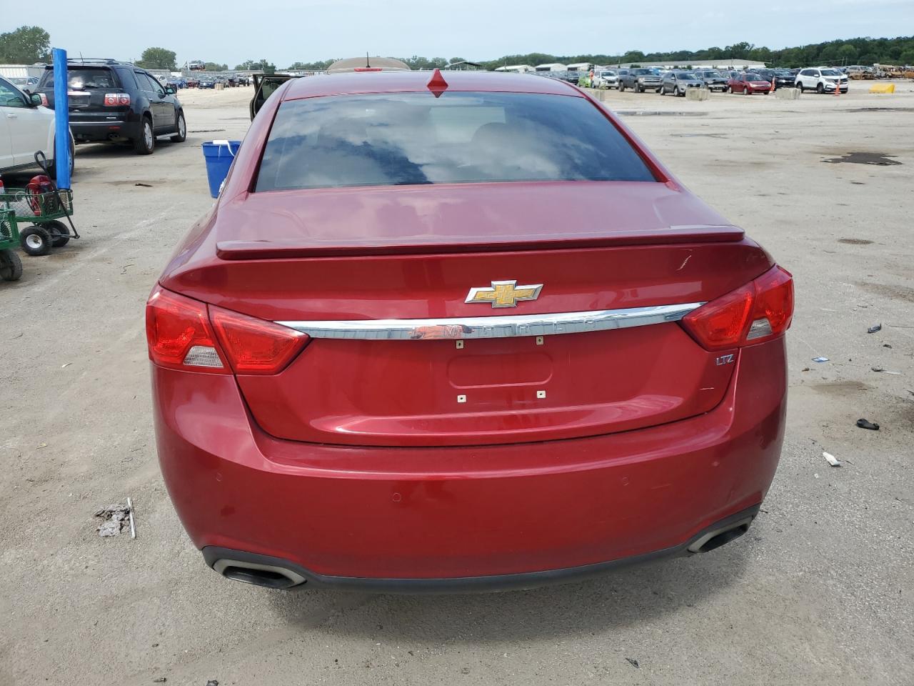 2014 Chevrolet Impala Ltz VIN: 2G1155S34E9273877 Lot: 66814195