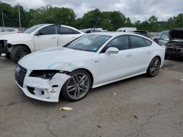 Hatchbacks AUDI A7 2015 Biały