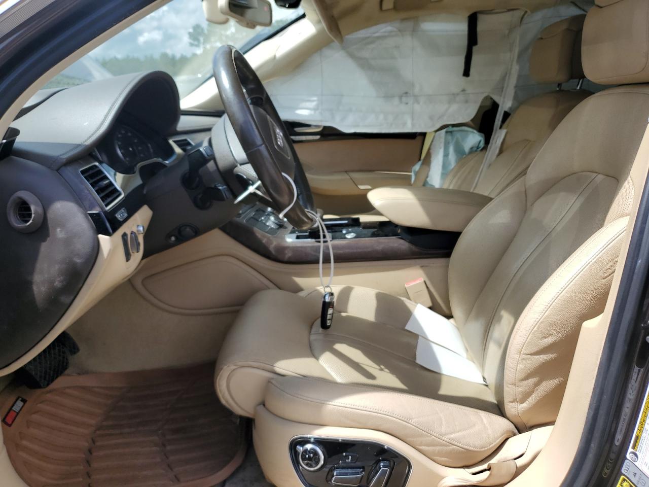 2015 Audi A8 L Quattro VIN: WAU32AFD8FN032811 Lot: 64387185