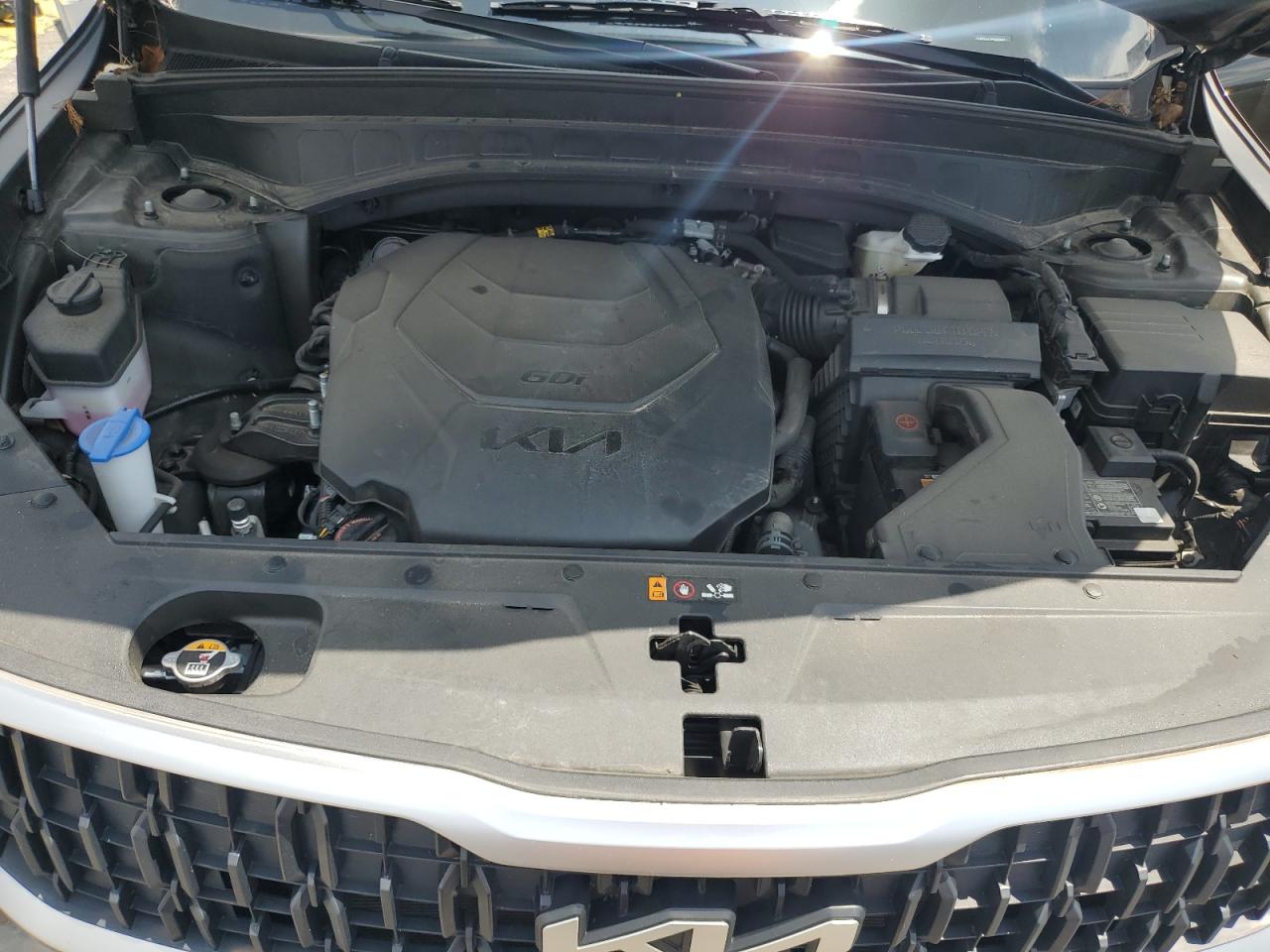 2023 Kia Telluride Ex VIN: 5XYP3DGC2PG355687 Lot: 64475405
