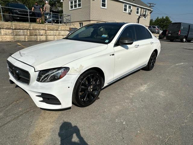 2018 MERCEDES-BENZ E 300 4MATIC   for sale at Copart MA - NORTH BOSTON