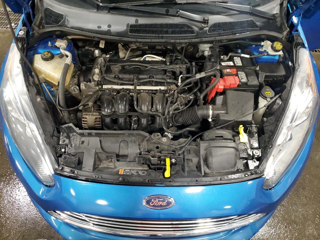 2016 Ford Fiesta Se VIN: 3FADP4EJXGM113862 Lot: 64944225