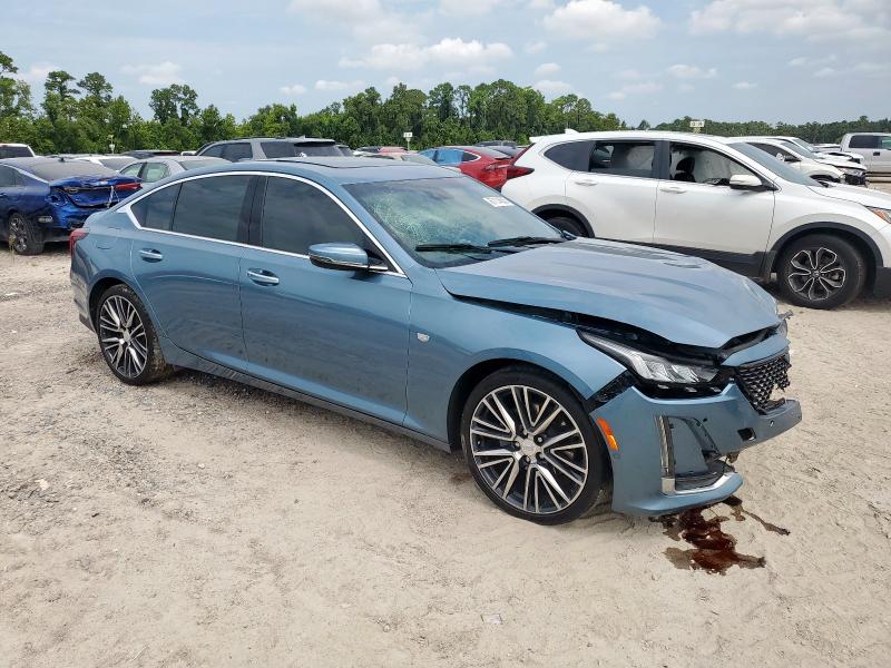  CADILLAC CT5 2023 Granatowy