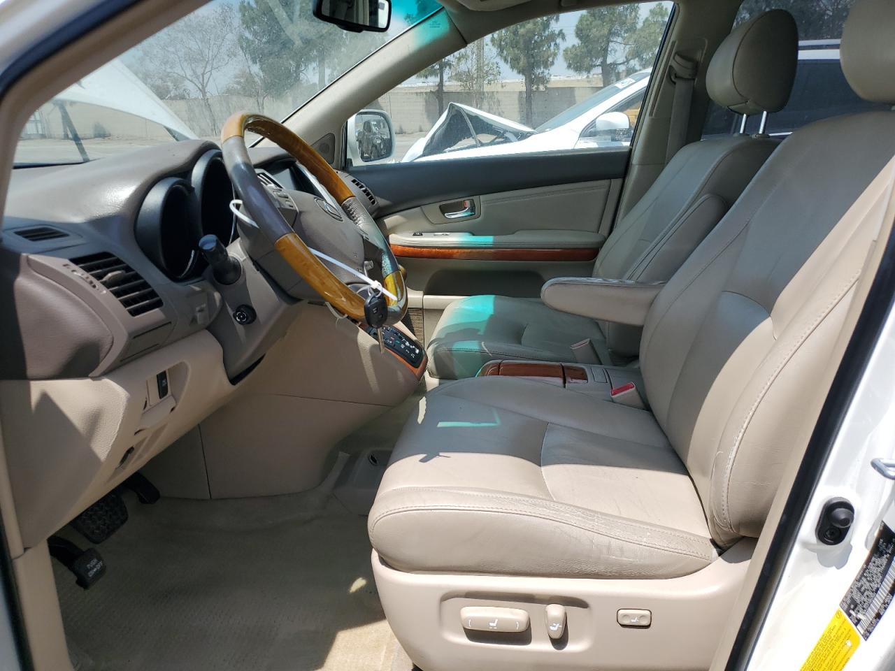 2007 Lexus Rx 350 VIN: JTJGK31U170007543 Lot: 66006935