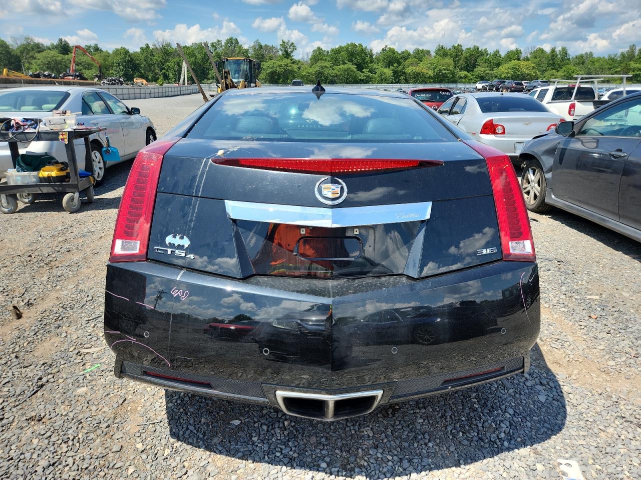 2012 Cadillac Cts Performance Collection VIN: 1G6DL1E32C0108662 Lot: 64163945