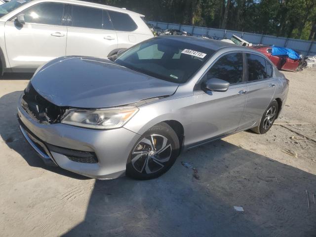  HONDA ACCORD 2017 Silver