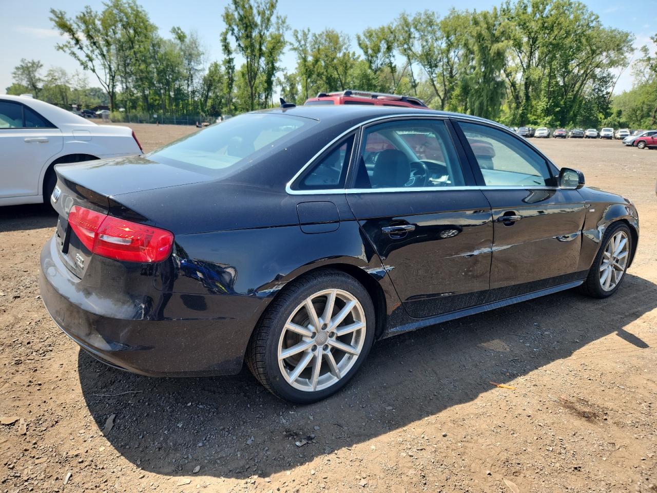 2014 Audi A4 Premium Plus VIN: WAUFFAFLXEN038200 Lot: 65526025