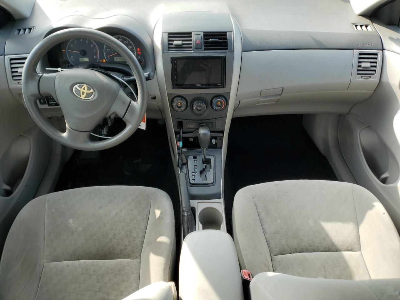 2009 Toyota Corolla Base VIN: 2T1BU40E89C088122 Lot: 64020435