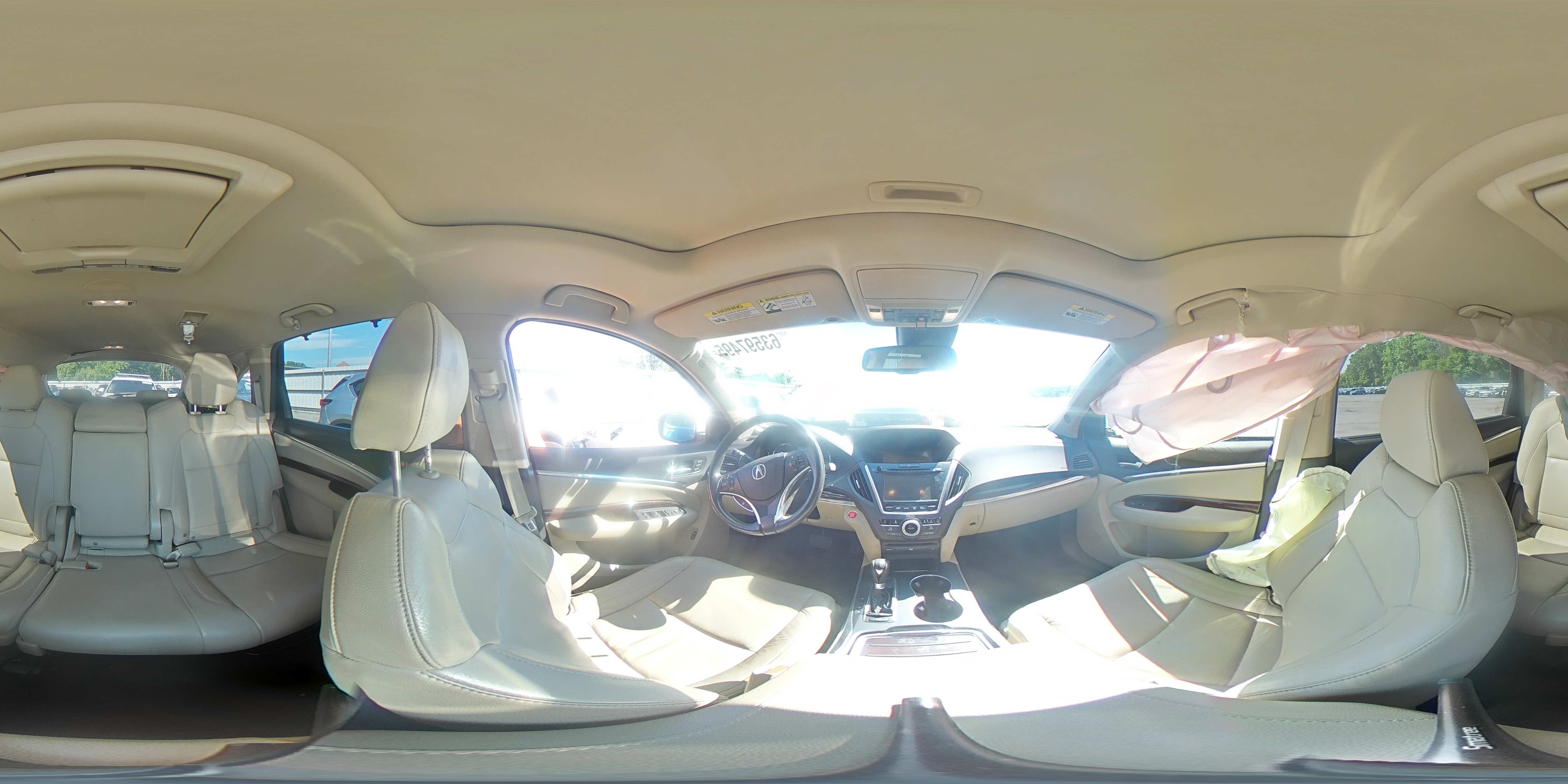 2014 Acura Mdx Technology VIN: 5FRYD4H66EB025192 Lot: 63597495
