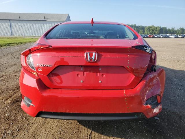  HONDA CIVIC 2017 Red