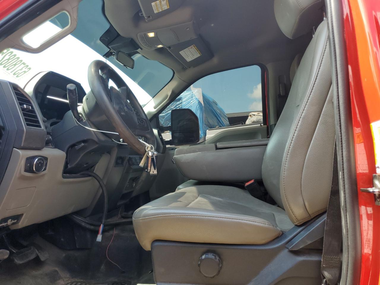 2022 Ford F350 Super Duty VIN: 1FT7W3BT5NEF63173 Lot: 63780825