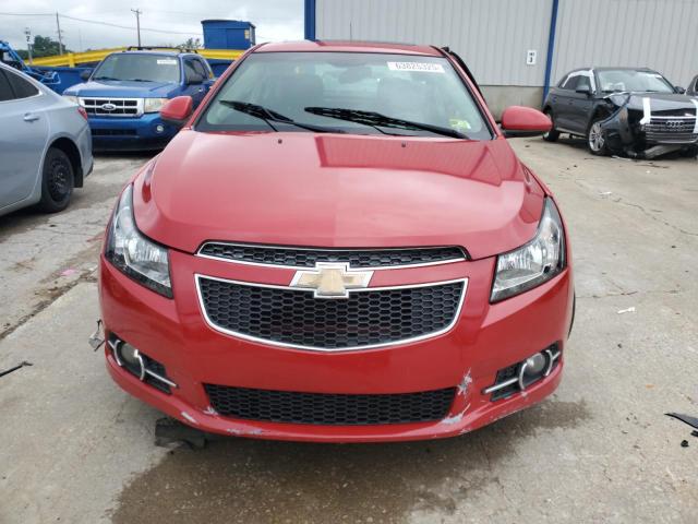  CHEVROLET CRUZE 2012 Czerwony