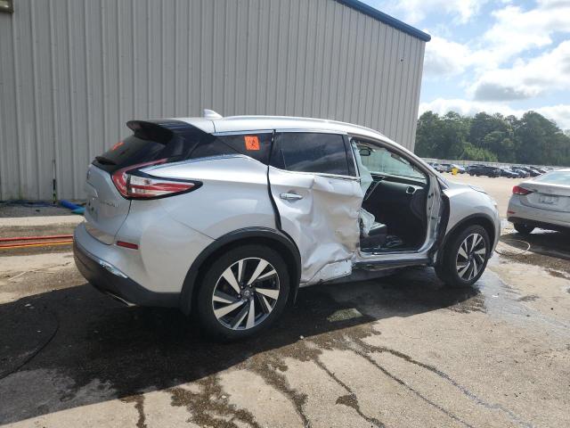  NISSAN MURANO 2017 Серебристый