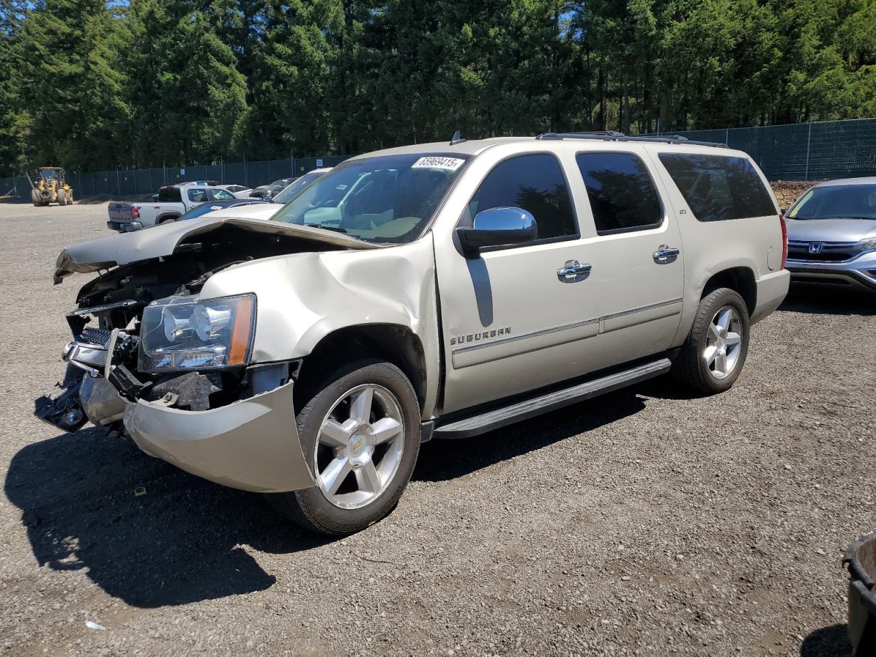 1gnskke75er101890 1GNSKKE75ER101890 2014 Chevrolet Suburban K1500 Ltz