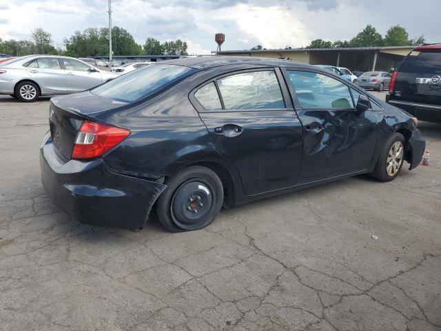 Sedans HONDA CIVIC 2012 Czarny