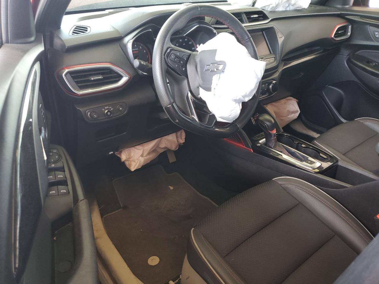 2022 Chevrolet Trailblazer Rs VIN: KL79MTSL7NB117250 Lot: 64067785