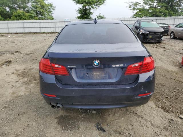  BMW 5 SERIES 2014 Granatowy