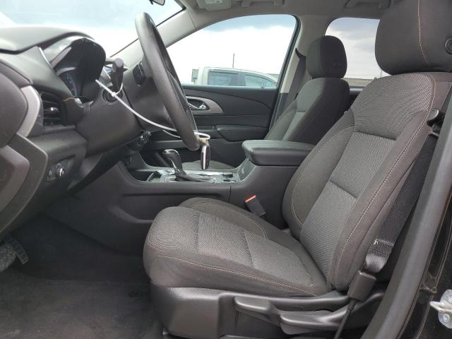  CHEVROLET TRAVERSE 2018 Czarny