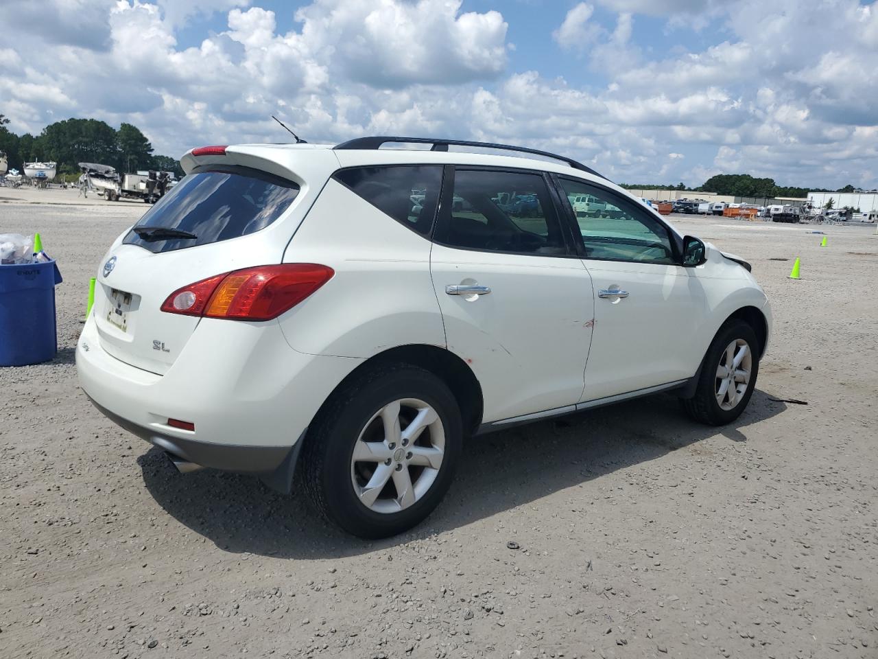 2010 Nissan Murano S VIN: JN8AZ1MU7AW007690 Lot: 66009995