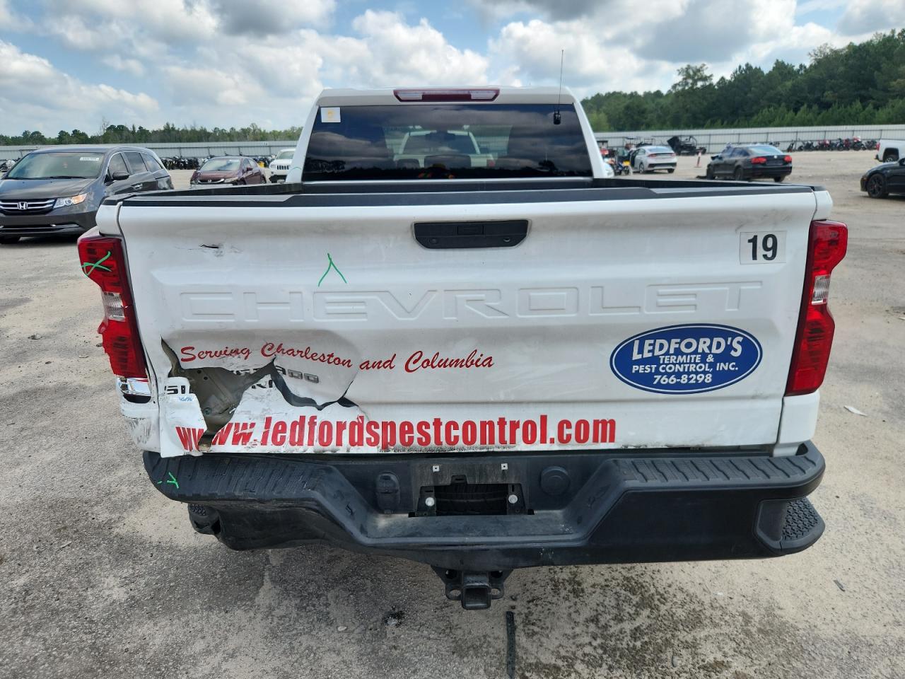 2021 Chevrolet Silverado C1500 VIN: 1GCRWAEF9MZ158881 Lot: 64322985