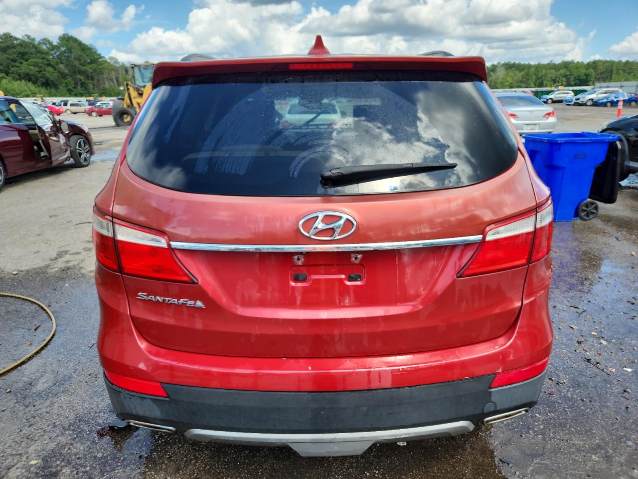 2016 Hyundai Santa Fe Se VIN: KM8SM4HF1GU133720 Lot: 64791705