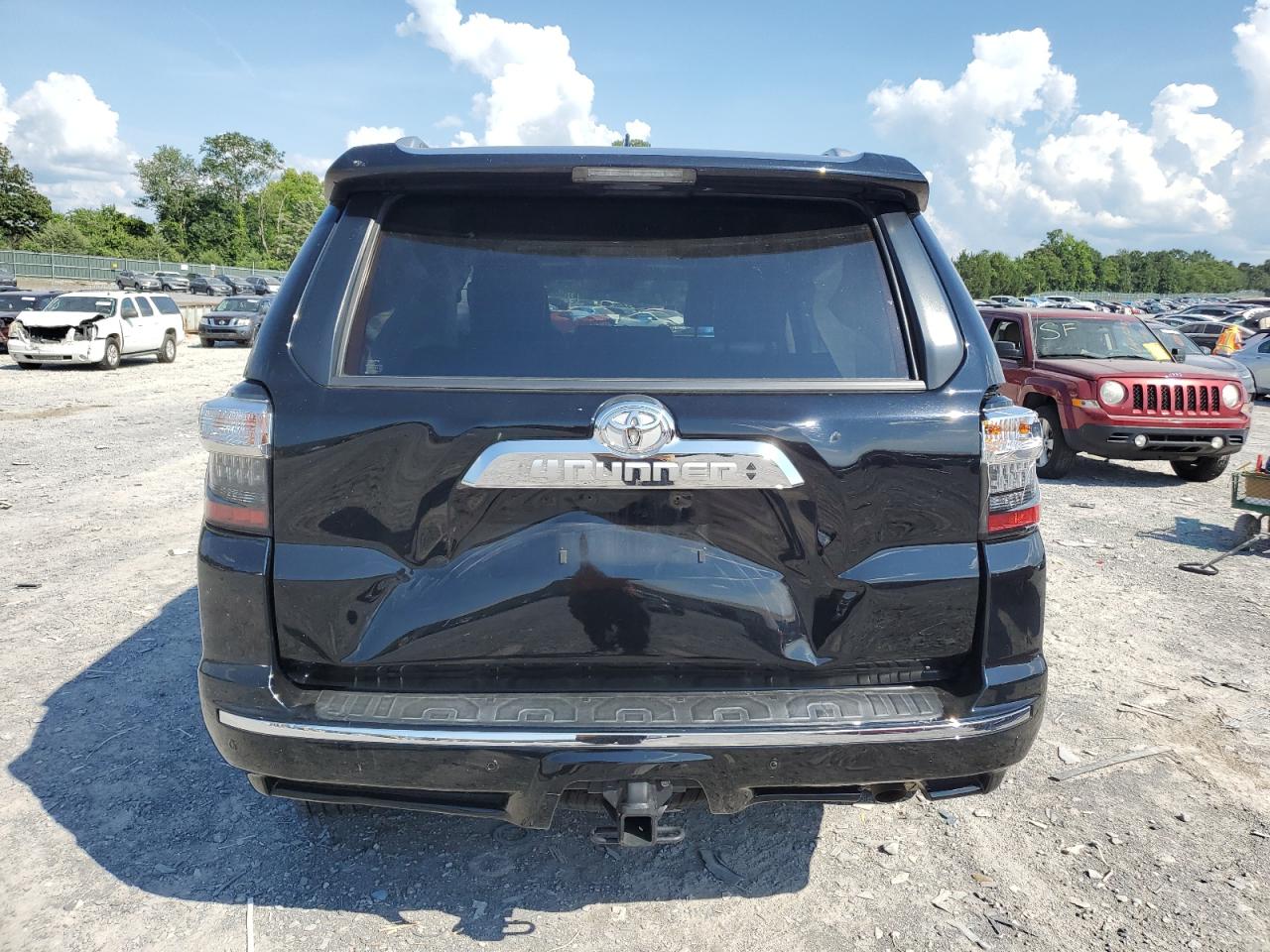 2018 Toyota 4Runner Sr5/Sr5 Premium VIN: JTEBU5JR7J5571279 Lot: 64303215