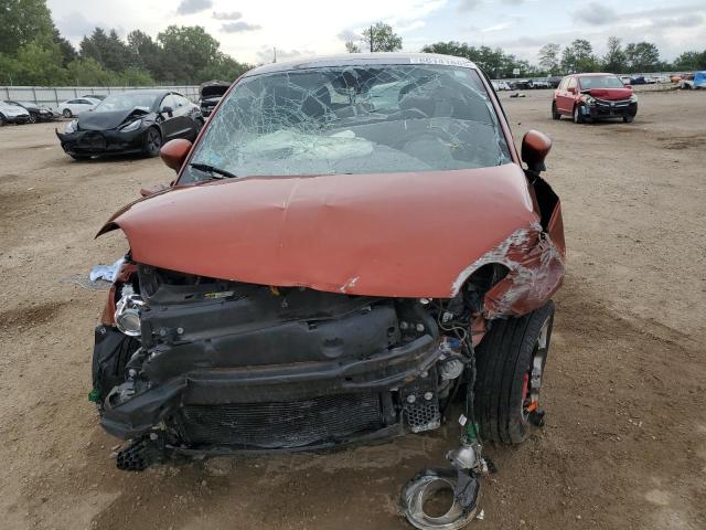  FIAT 500 2013 Orange
