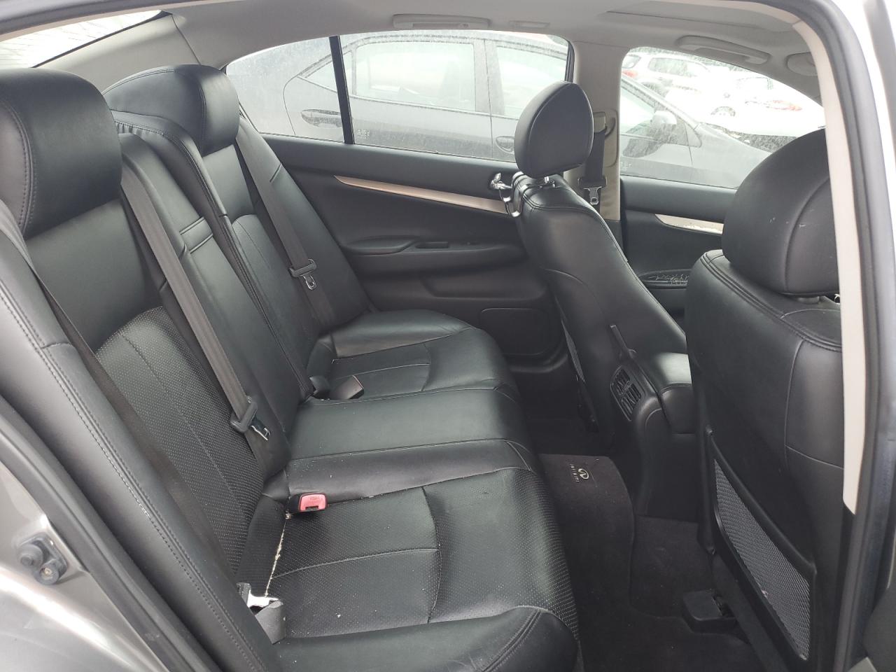 2011 Infiniti G37 Base VIN: JN1CV6AP5BM500098 Lot: 65954795