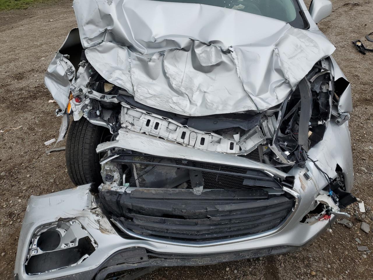 2019 Chevrolet Trax Ls VIN: 3GNCJKSB8KL399032 Lot: 81541795