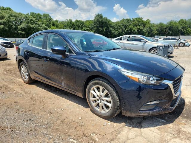  MAZDA 3 2017 Синий