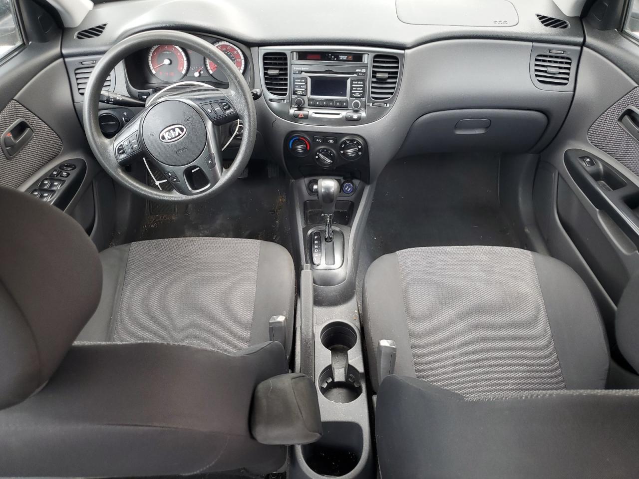 2011 Kia Rio Base VIN: KNADH4A32B6869934 Lot: 64559905