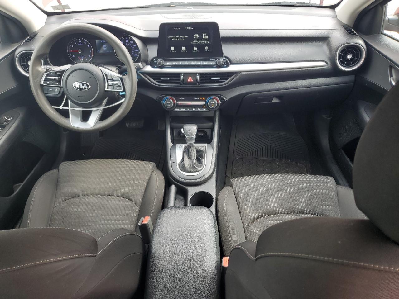 2019 Kia Forte Fe VIN: 3KPF24AD0KE106388 Lot: 64279745