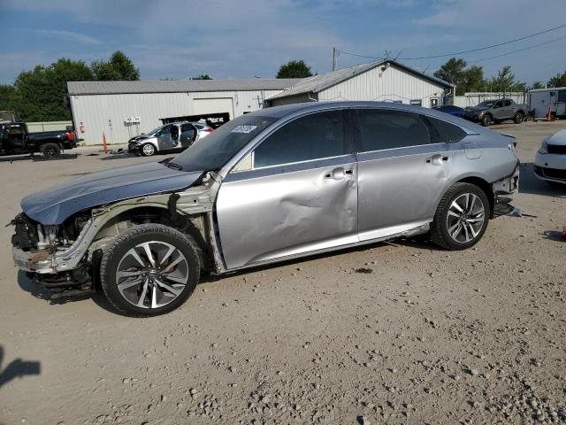  HONDA ACCORD 2018 Серебристый