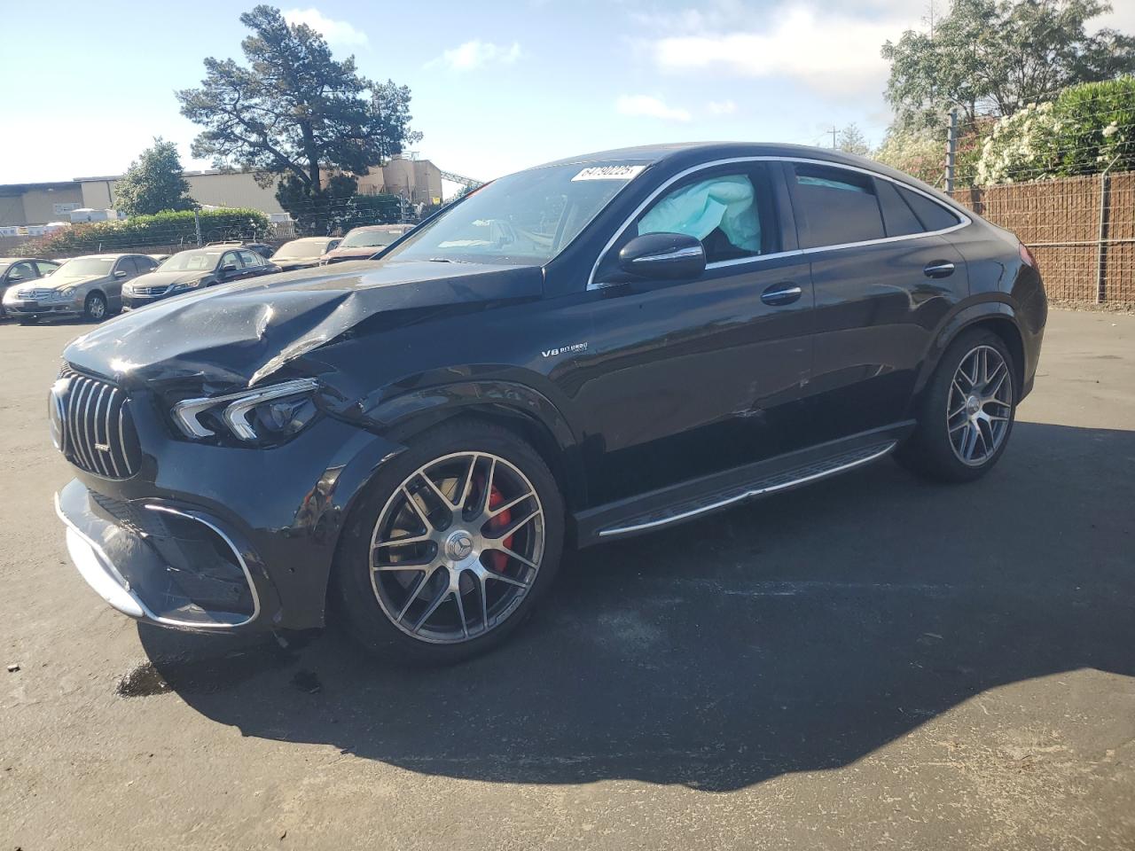 2021 Mercedes-Benz Gle Coupe 63 S 4Matic Amg VIN: 4JGFD8KB8MA379059 Lot: 64790225