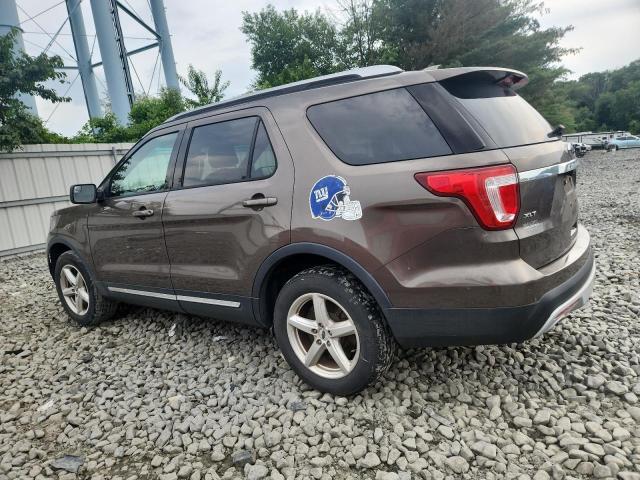  FORD EXPLORER 2016 Brown