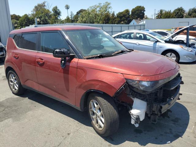  KIA SOUL 2023 Бордовый