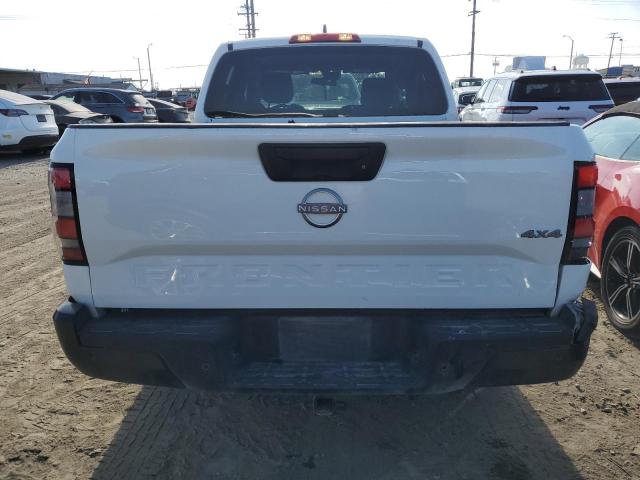  NISSAN FRONTIER 2024 White