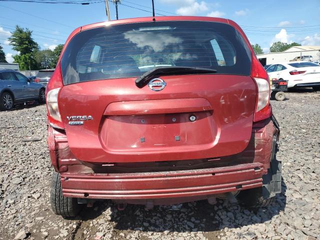  NISSAN VERSA 2017 Burgundy