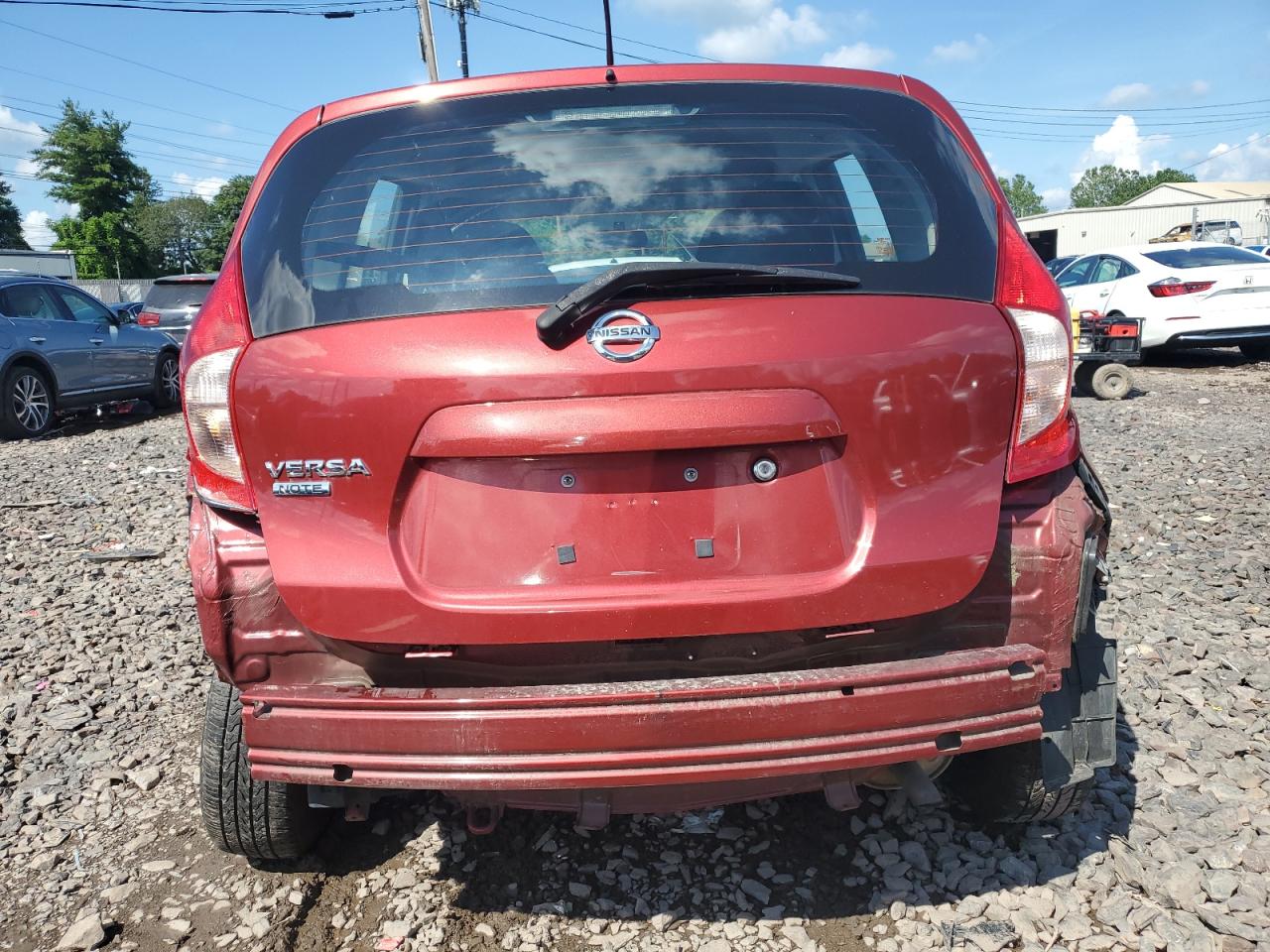 2017 Nissan Versa Note S VIN: 3N1CE2CP8HL371234 Lot: 65012335