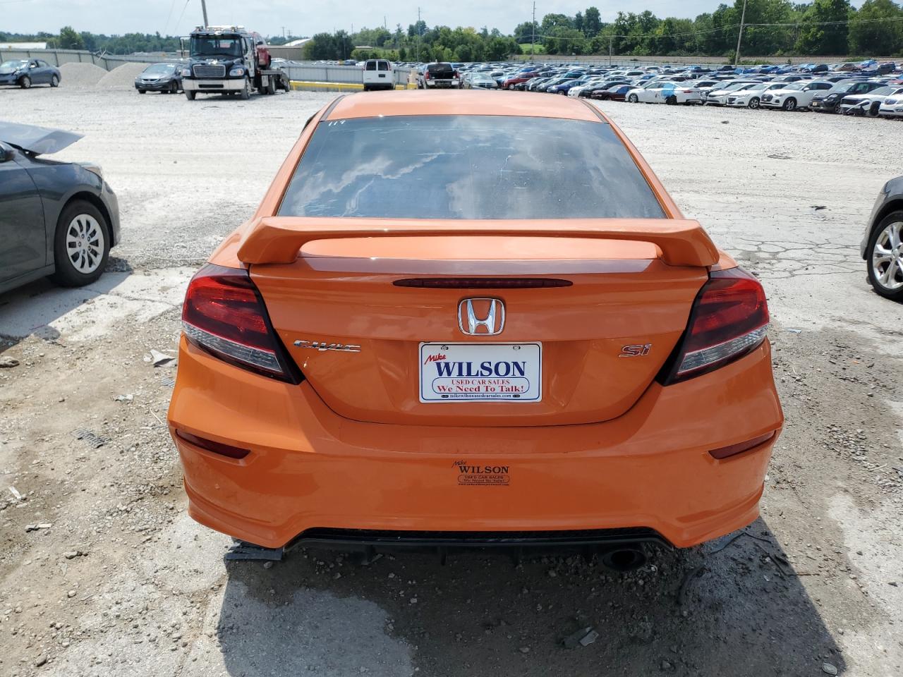 2014 Honda Civic Si VIN: 2HGFG4A57EH704272 Lot: 65894685