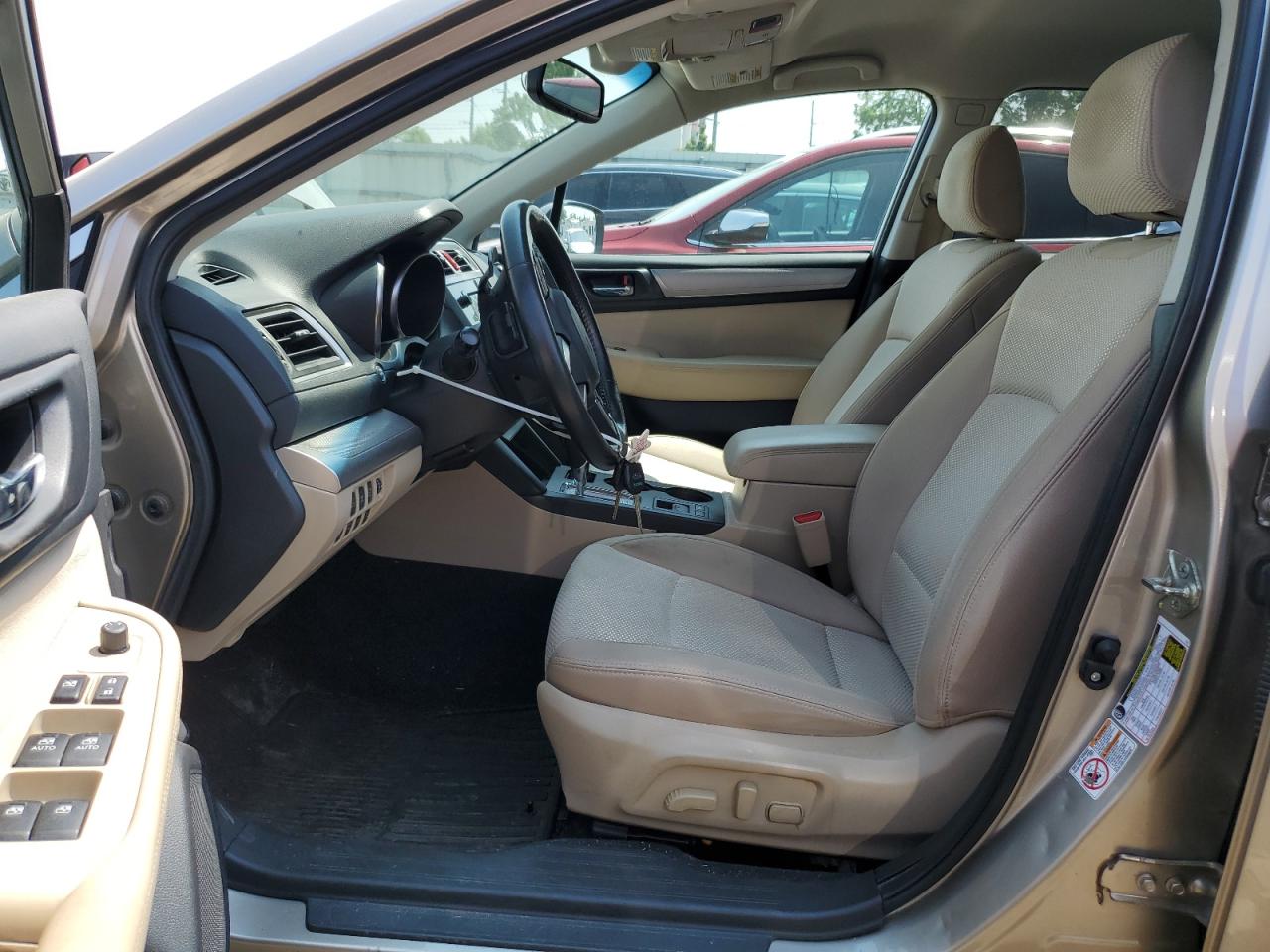 2015 Subaru Outback 2.5I Premium VIN: 4S4BSBFC3F3298403 Lot: 64543225