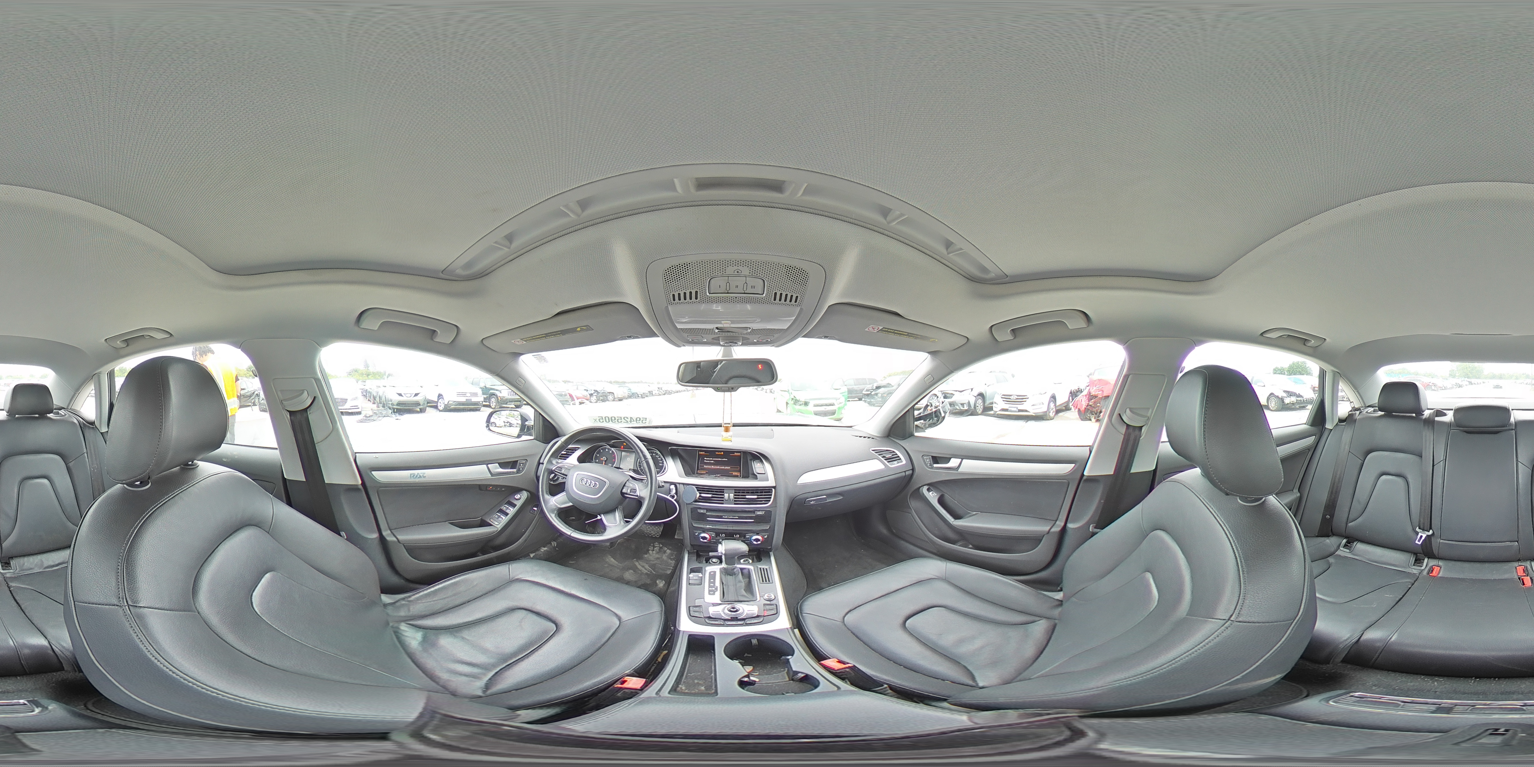 2013 Audi A4 Premium Plus VIN: WAUFFAFLXDN038194 Lot: 59425905